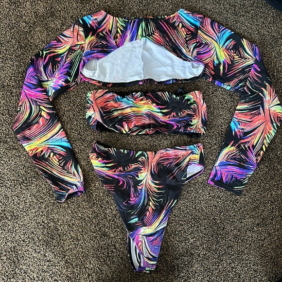 freedom ravewear Other - Gently used Freedom Ravewear set